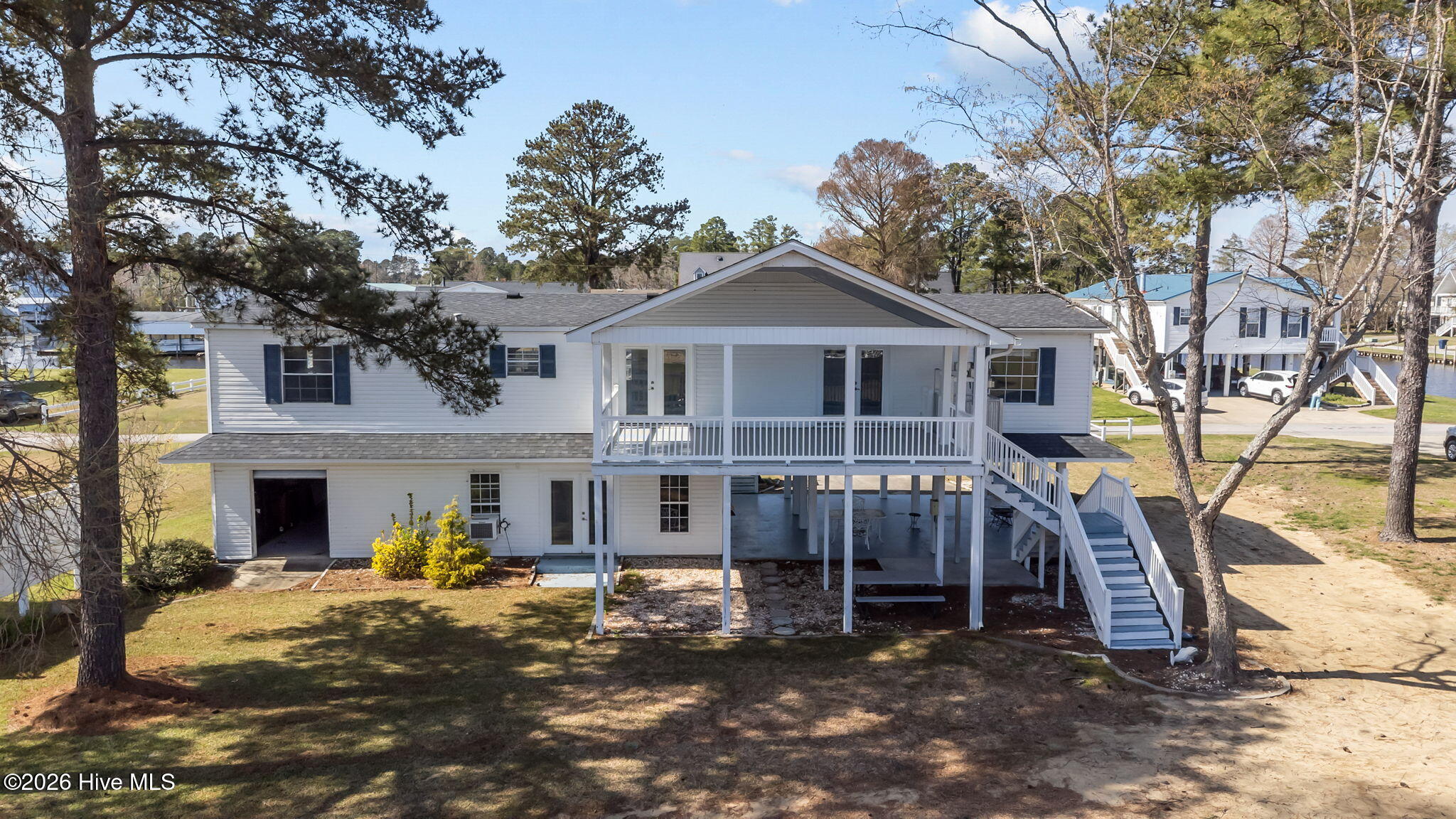 45 Riverview Chocowinity, NC 27817 - Photo 4 of 51 Rear Aerial View