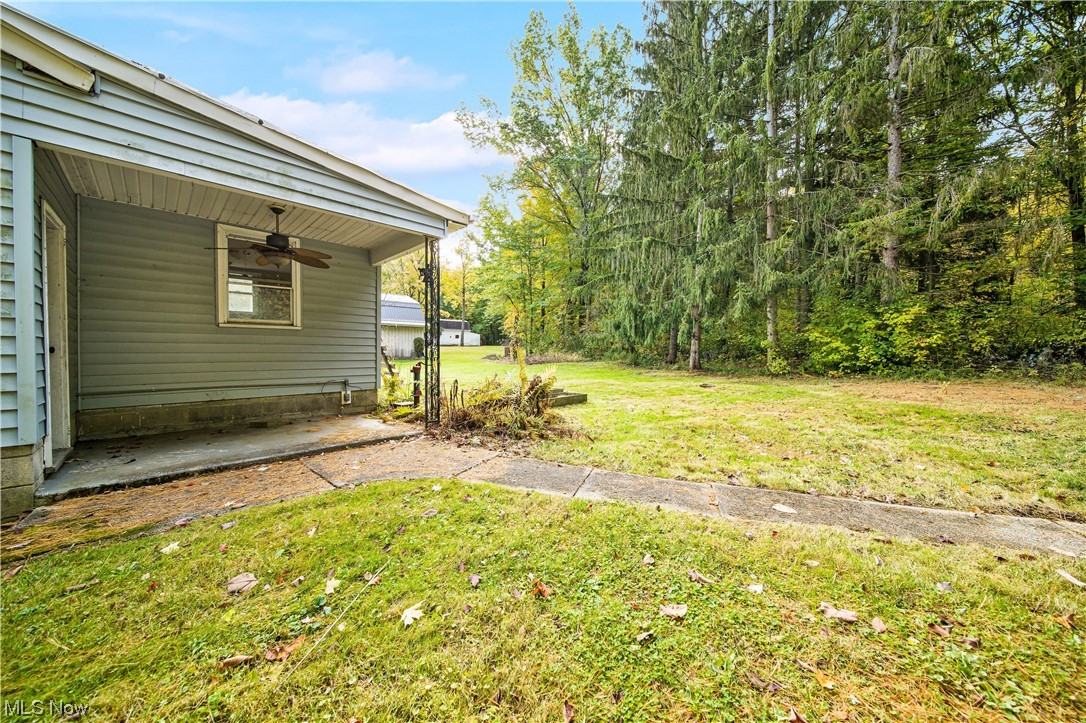 1168 Garrison Road Ashtabula, OH 44004 - Photo 15 of 35 View of yard