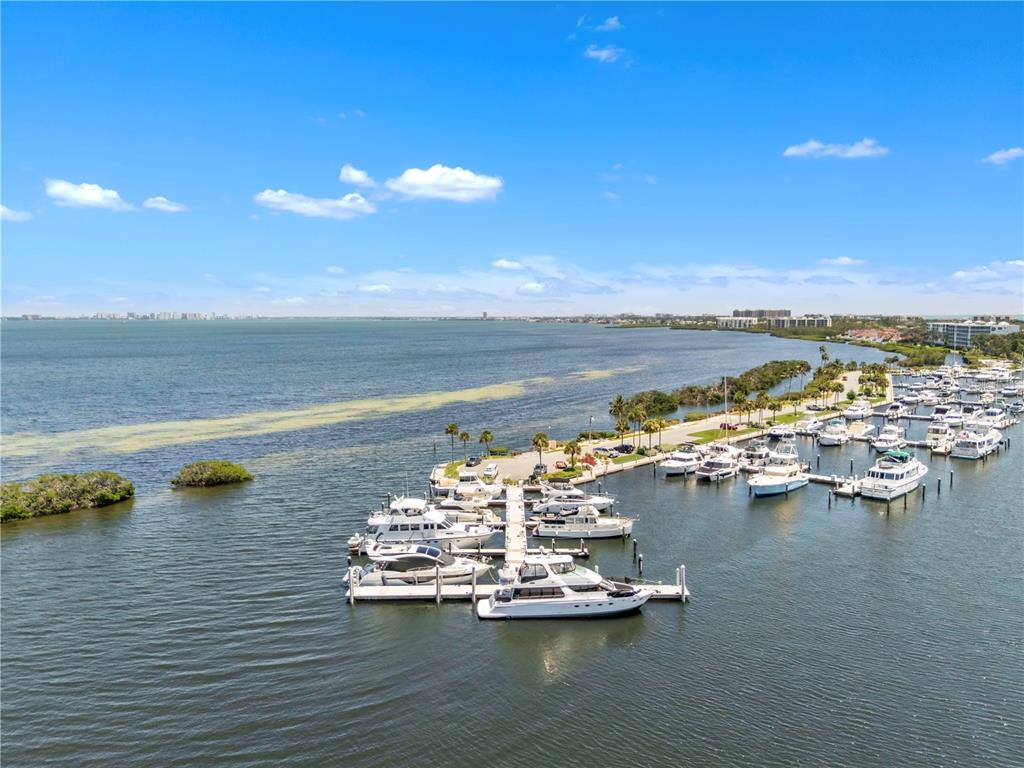 2600 Harbourside Drive, Unit R9 Longboat Key, FL 34228 - Photo 25 of 26 a view of a ocean with boats