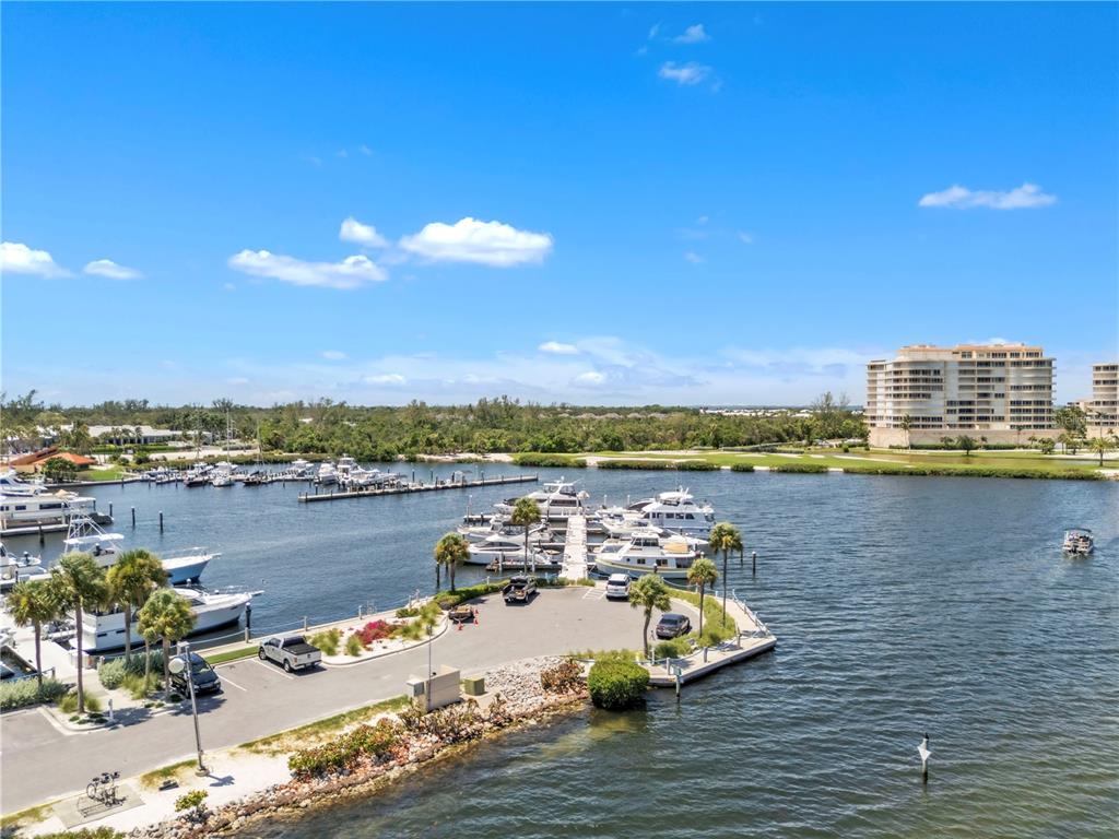 2600 Harbourside Drive, Unit R9 Longboat Key, FL 34228 - Photo 7 of 26 a view of a city and ocean view