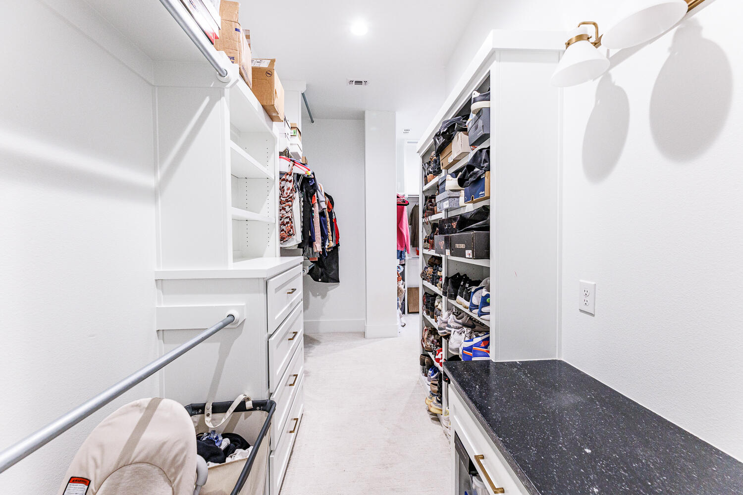 2805 150th Street Lubbock, TX 79423 - Photo 48 of 82 Primary Closet