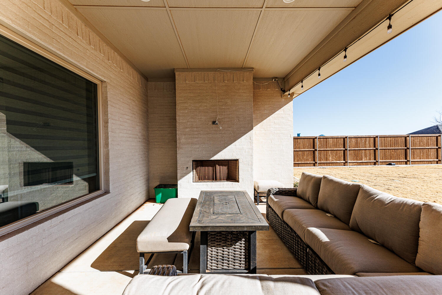 2805 150th Street Lubbock, TX 79423 - Photo 71 of 82 Covered Back Patio Area