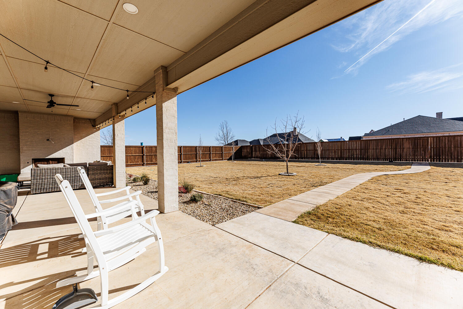 2805 150th Street Lubbock, TX 79423 - Photo 75 of 82 Covered Back Patio Area
