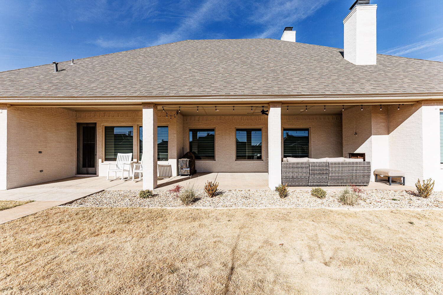 2805 150th Street Lubbock, TX 79423 - Photo 76 of 82 Covered Back Patio Area