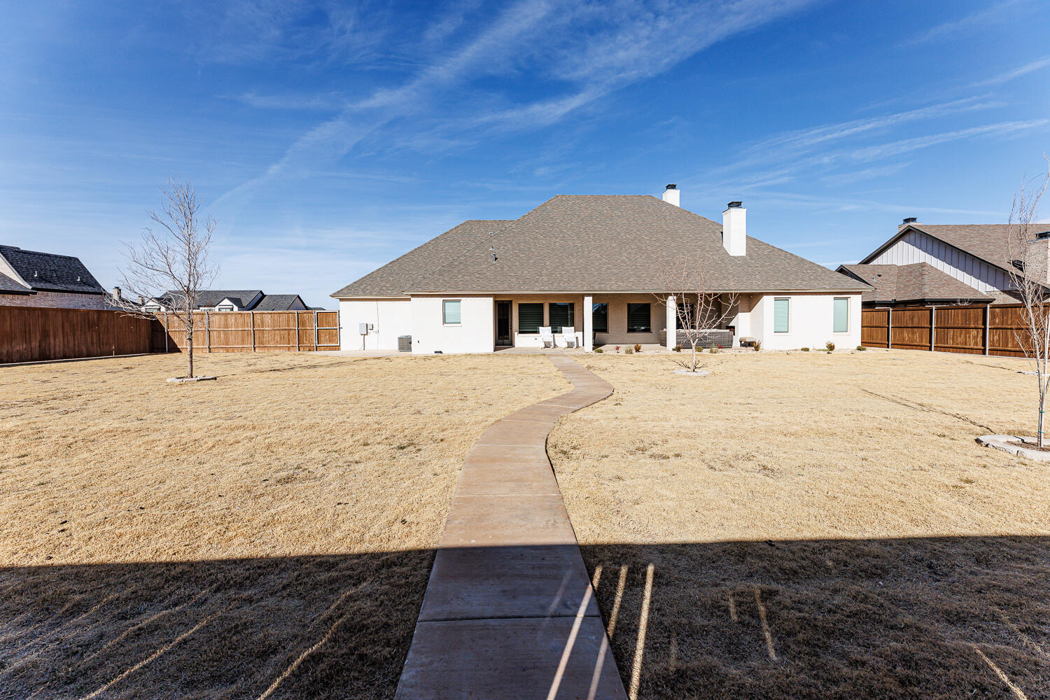 2805 150th Street Lubbock, TX 79423 - Photo 77 of 82 Back Exterior
