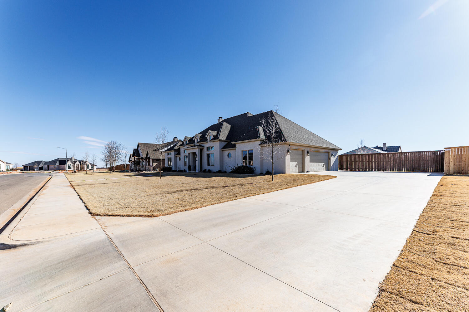 2805 150th Street Lubbock, TX 79423 - Photo 80 of 82 Oversized Driveway