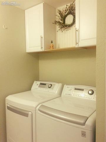 2446 Lafayette Road Colorado Springs, CO 80907 - Photo 11 of 17 Main level laundry. (appliances not included)