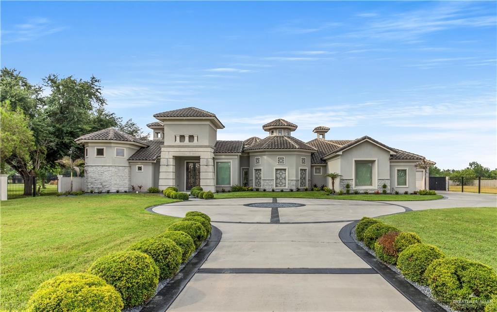 2008 West Alberta Road Edinburg, TX 78539 - Photo 1 of 1 a front view of a house with a yard