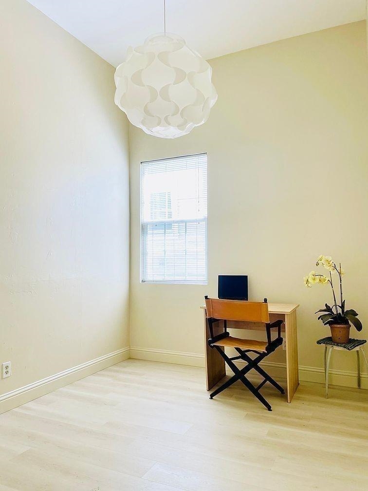 1432 Union Street, Unit UPPR Oakland, CA 94607 - Photo 16 of 27 Bedroom 1 staged in lower level