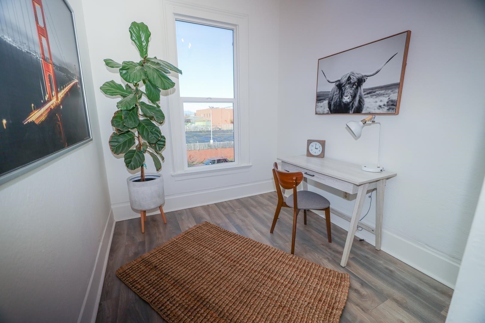 1432 Union Street, Unit UPPR Oakland, CA 94607 - Photo 10 of 27 Bedroom 3 of upper unit