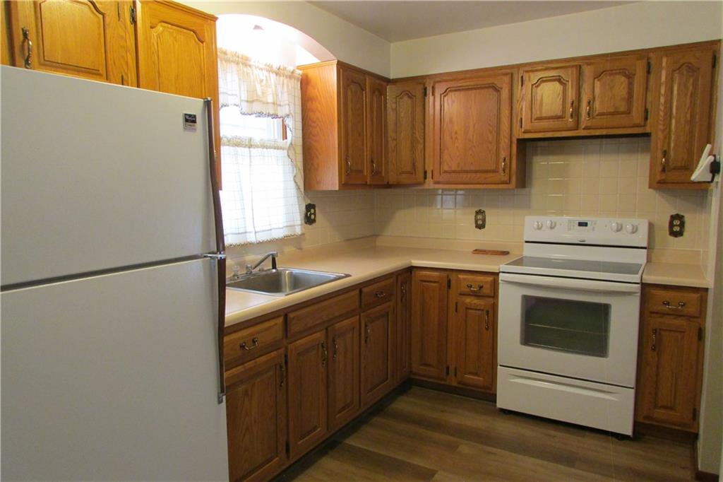 4341 Highway 66 Apollo, PA 15613 - Photo 5 of 21 a kitchen with stainless steel appliances granite countertop a refrigerator sink and stove