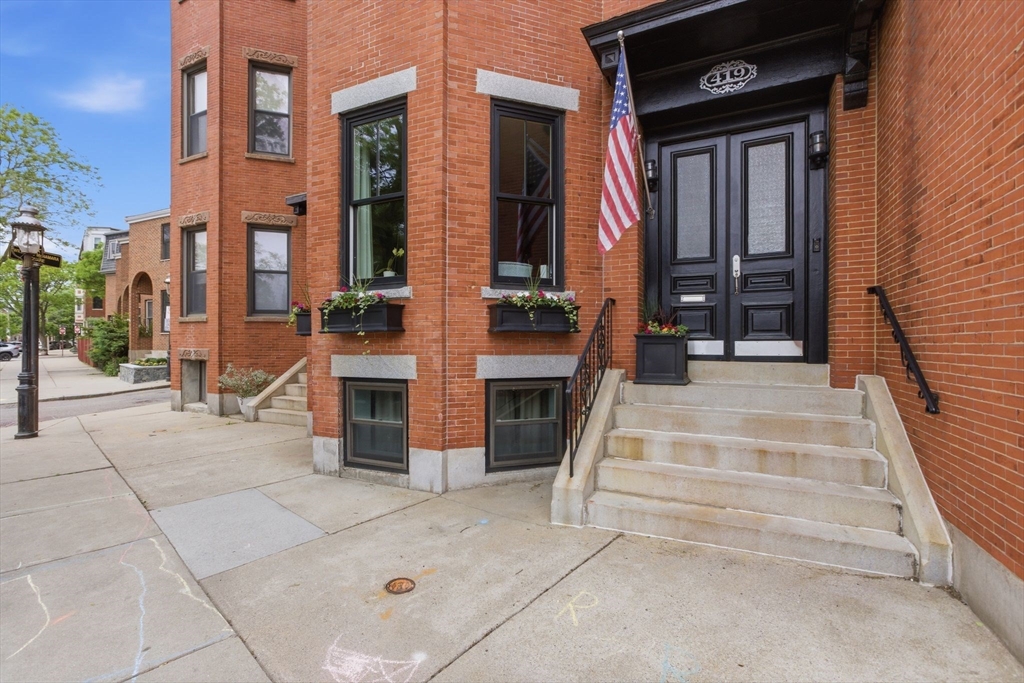 419 Main Street Boston, MA 02129 - Photo 36 of 41 front view of a house