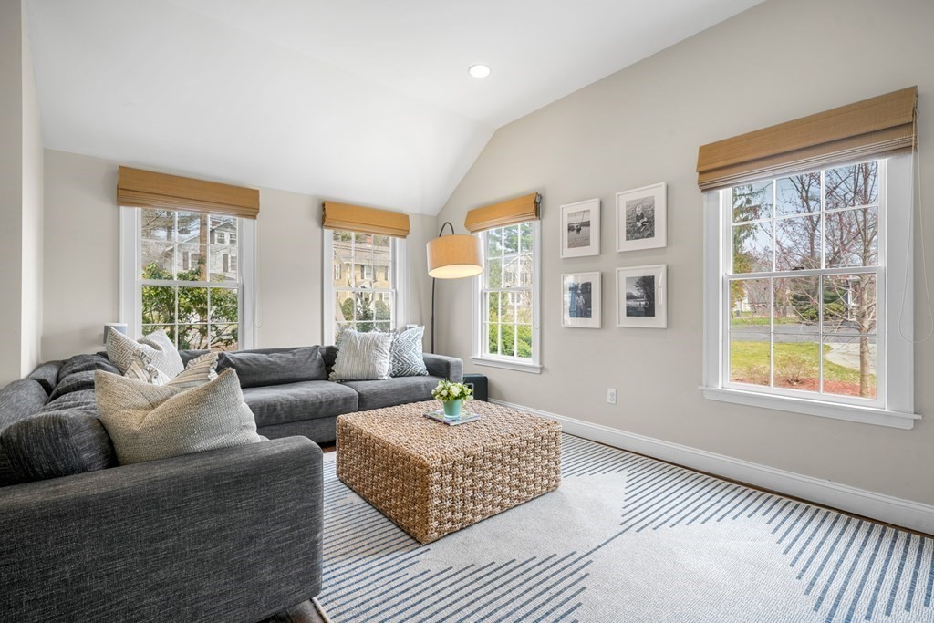 19 Elmwood Road Wellesley, MA 02481 - Photo 19 of 41 a living room with furniture and a window