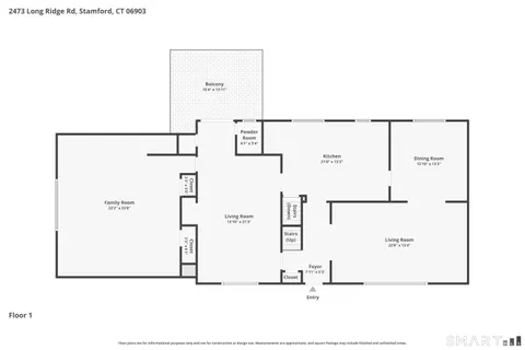 $997,000 | 2473 Long Ridge Road, Stamford, CT 06903