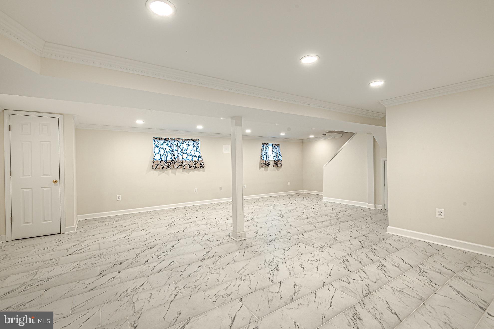 7432 Northrop Road Alexandria, VA 22306 - Photo 24 of 39 Lower Level Rec Room