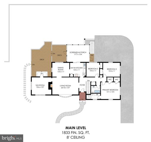 $1,300,000 | 4008 North Stuart Street, Arlington, VA 22207