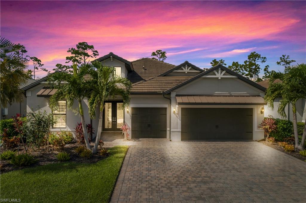 19040 Marquesa Drive Fort Myers, FL 33913 - Photo 49 of 50 Rarely available, coveted Stonewater floor plan offers plenty of interior living space with soaring ceilings and a seamless transition to the generous outdoor living area.