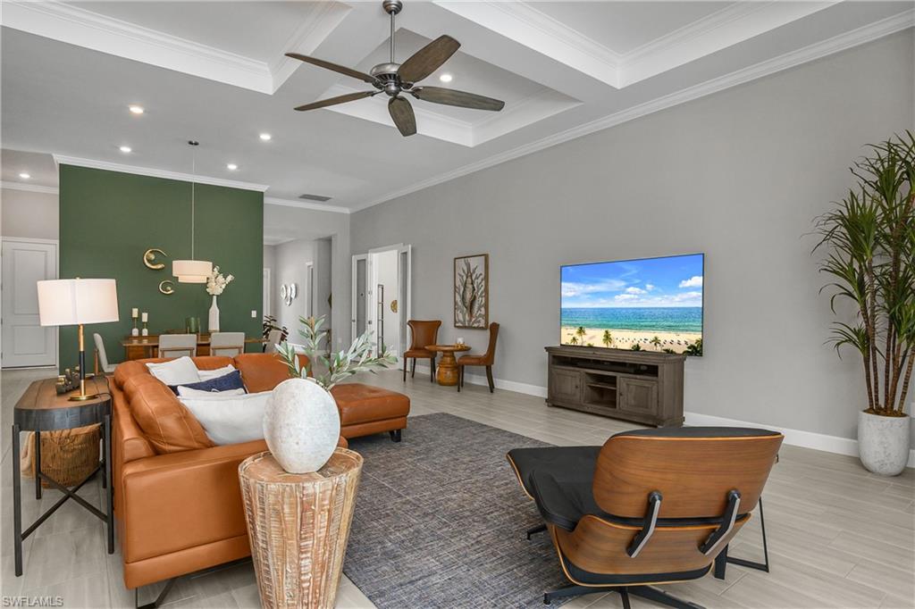 19040 Marquesa Drive Fort Myers, FL 33913 - Photo 11 of 50 The den/home office is conveniently located just off the great room with double glass entry doors.