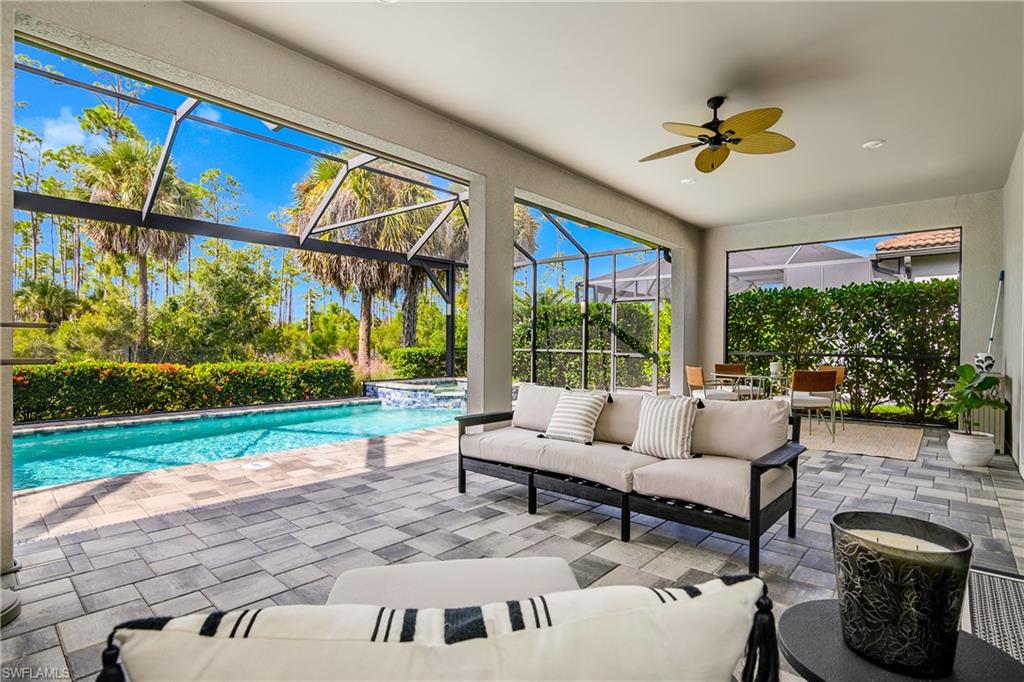 19040 Marquesa Drive Fort Myers, FL 33913 - Photo 33 of 50 You'll enjoy your own private oasis on your screened lanai, from morning into the evening, you will definitely enjoy LIVING in this space.