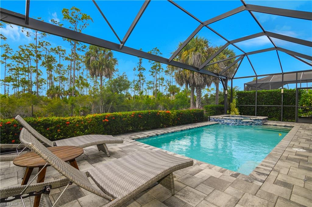19040 Marquesa Drive Fort Myers, FL 33913 - Photo 34 of 50 Natural Gas heated Salt Water Pool and Spa