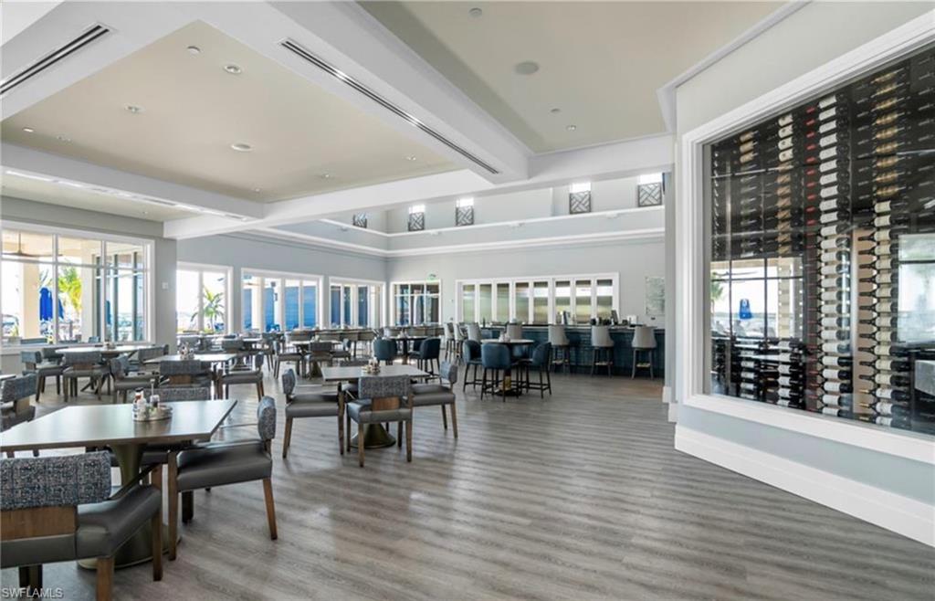 19040 Marquesa Drive Fort Myers, FL 33913 - Photo 44 of 50 Entry to Azure Restaurant.