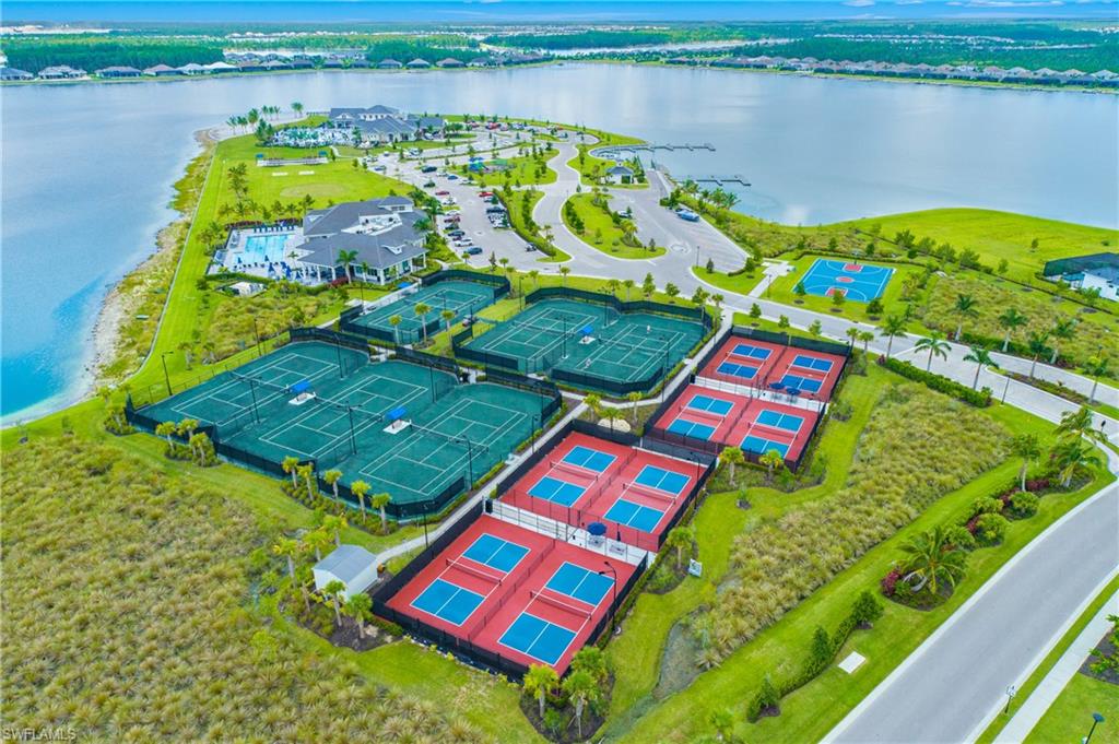 19040 Marquesa Drive Fort Myers, FL 33913 - Photo 48 of 50 Wildblue has a very active pickleball and tennis community, with competitive teams if you desire, or just friendly social play. Wildblue also has a full court basketball court.