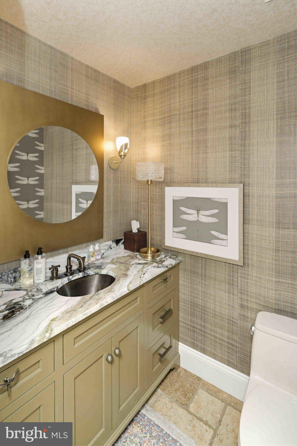 2244 Deer Path Road Huntingdon Valley, PA 19006 - Photo 37 of 95 Elegant bathroom with modern touches.