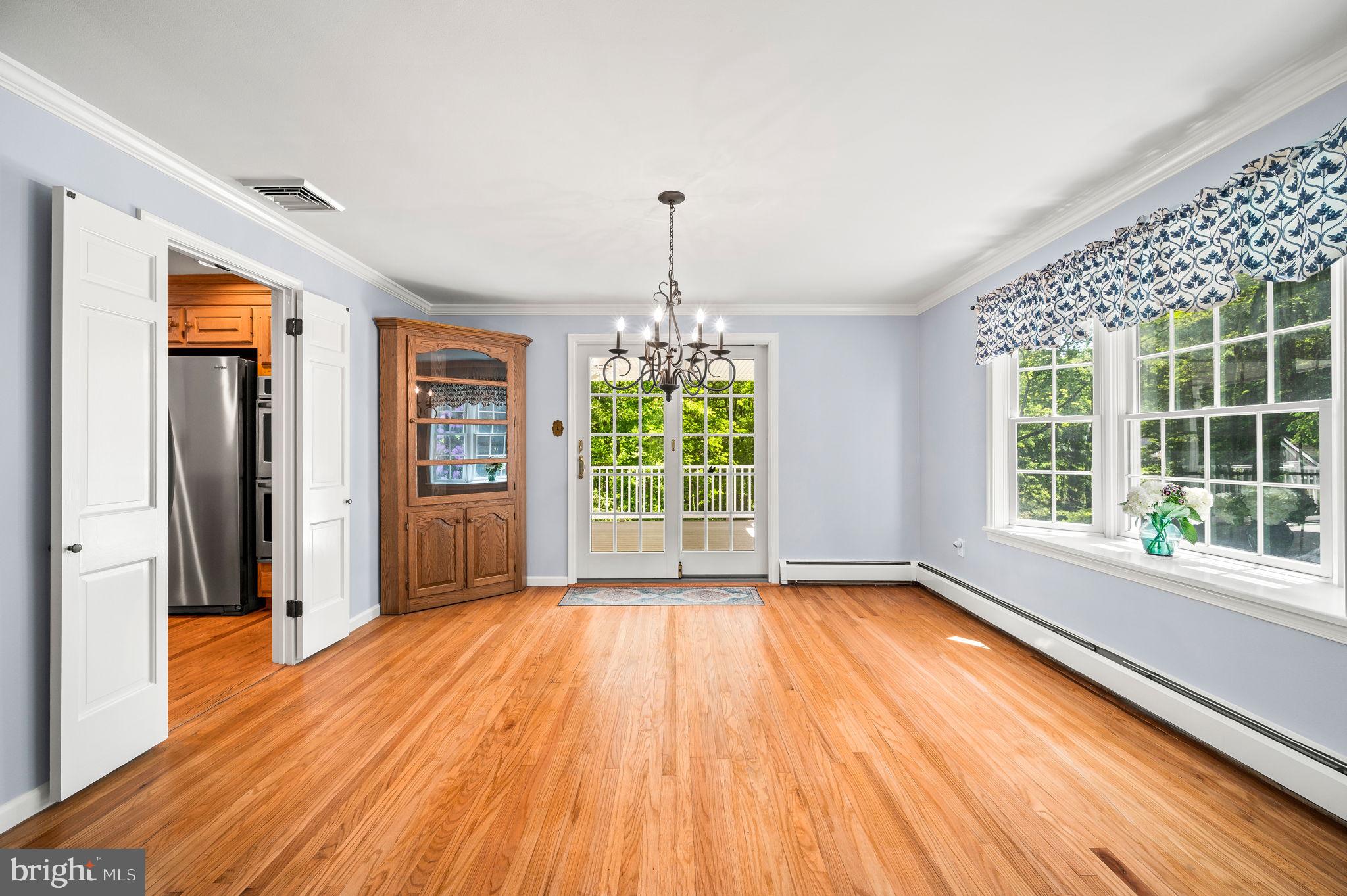 11 Buttonwood Way Rose Valley, PA 19063 - Photo 11 of 65 Dining Room with large bow window