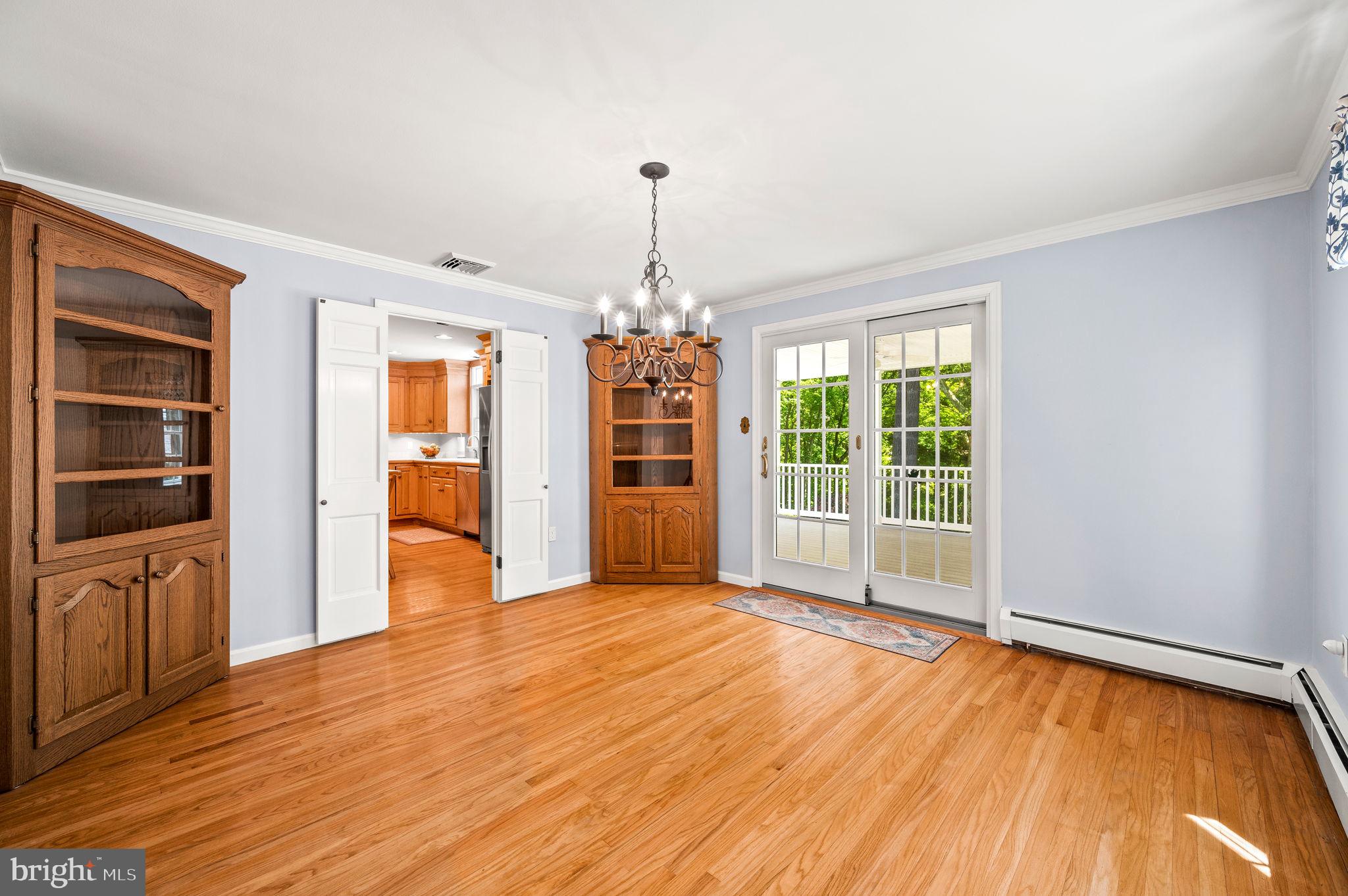 11 Buttonwood Way Rose Valley, PA 19063 - Photo 12 of 65 Dining Room with sliders to deck