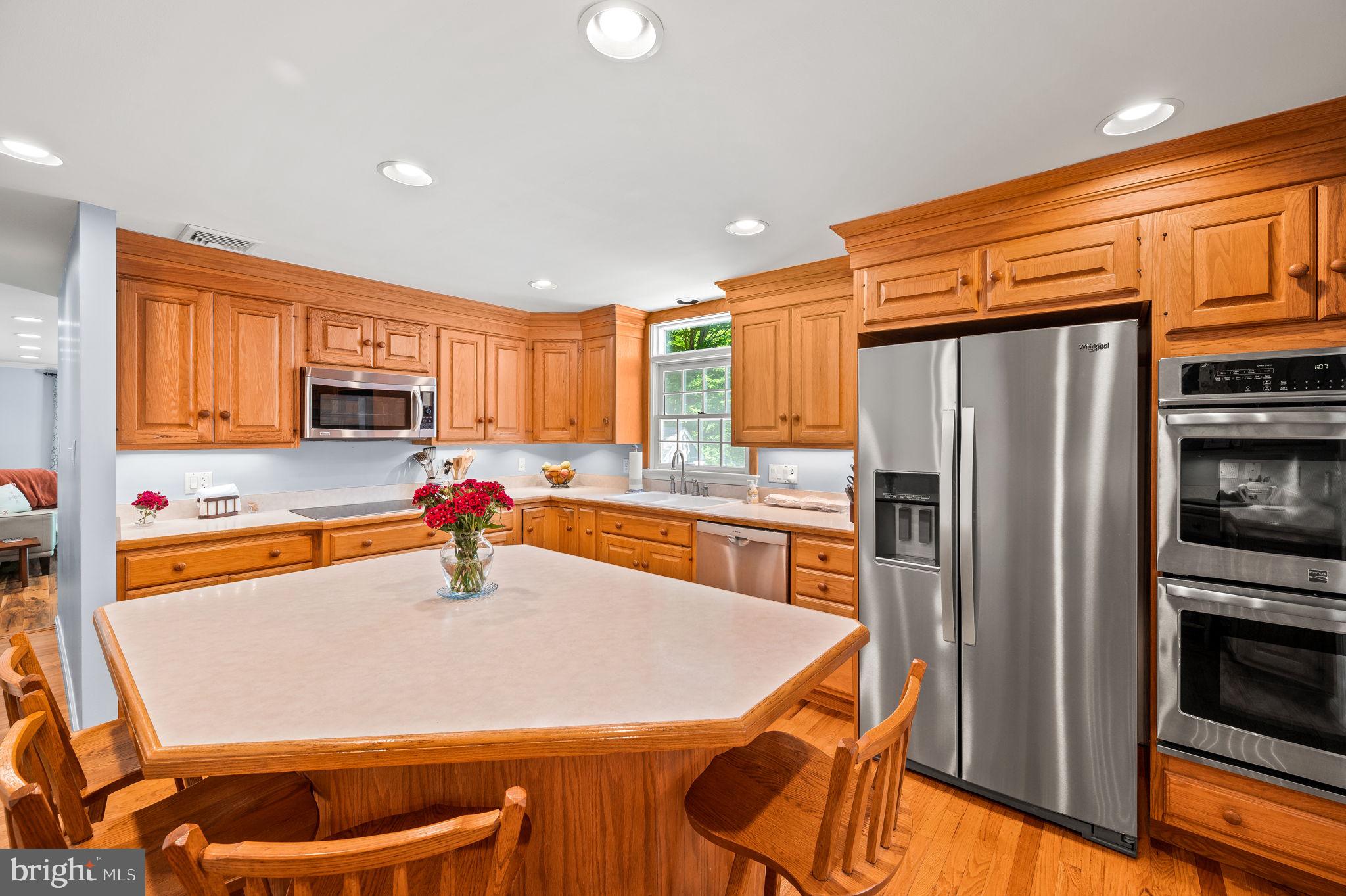 11 Buttonwood Way Rose Valley, PA 19063 - Photo 14 of 65 Kitchen with large island