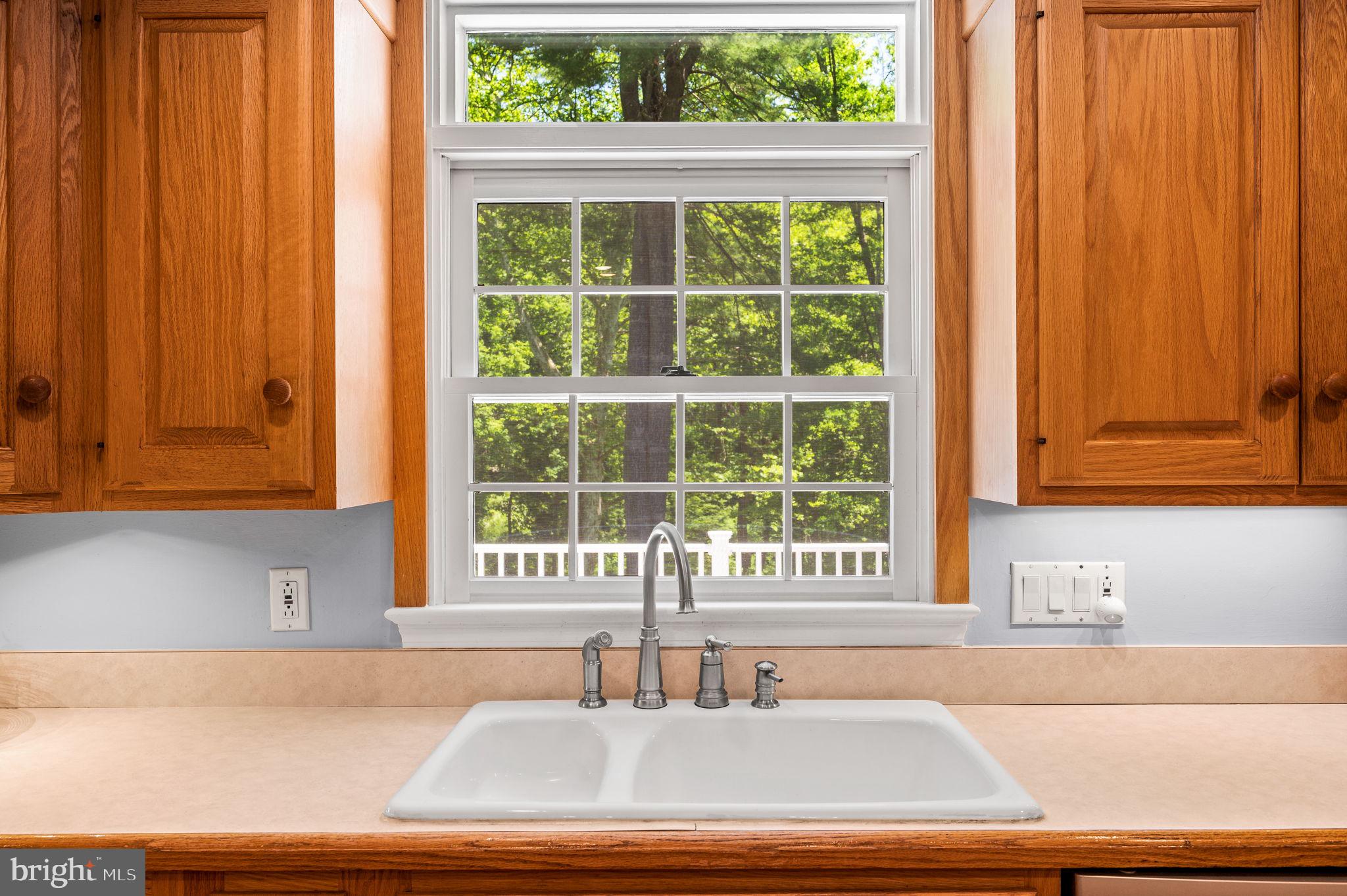 11 Buttonwood Way Rose Valley, PA 19063 - Photo 18 of 65 Kitchen window overlooking backyard