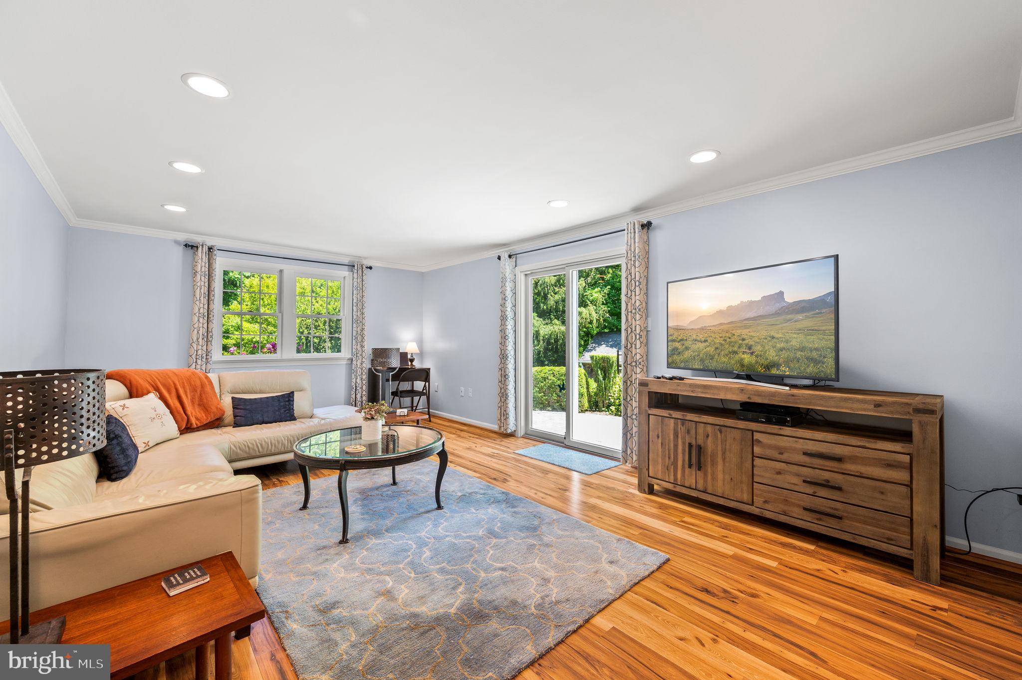 11 Buttonwood Way Rose Valley, PA 19063 - Photo 19 of 65 Family Room with sliders to back patio and deck