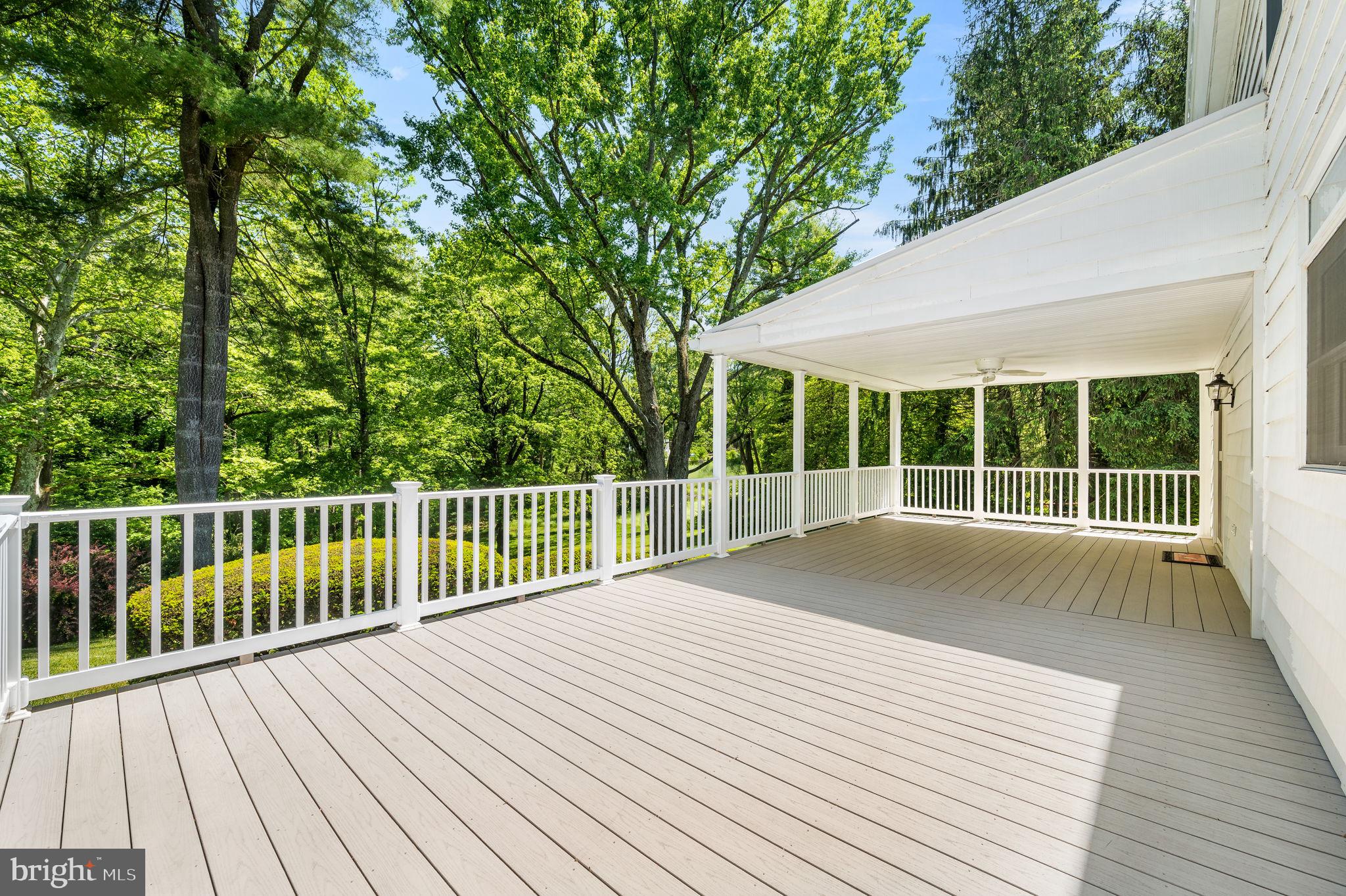 11 Buttonwood Way Rose Valley, PA 19063 - Photo 37 of 65 Large Azek deck