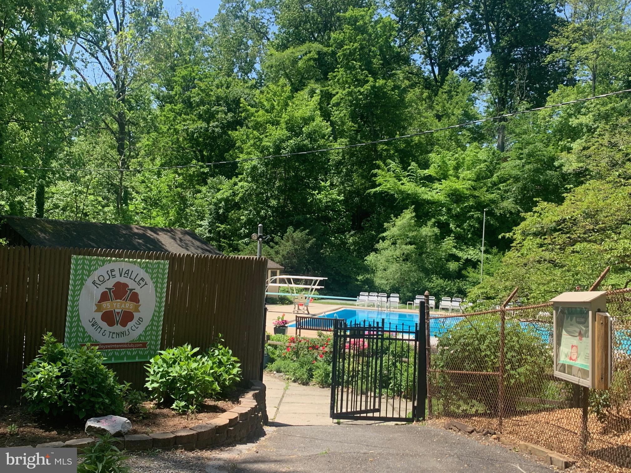 11 Buttonwood Way Rose Valley, PA 19063 - Photo 60 of 65 Rose Valley Swim and Tennis Club