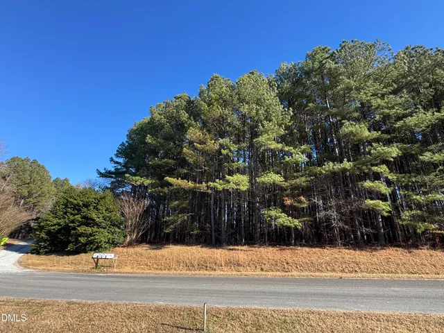 a view of a city street