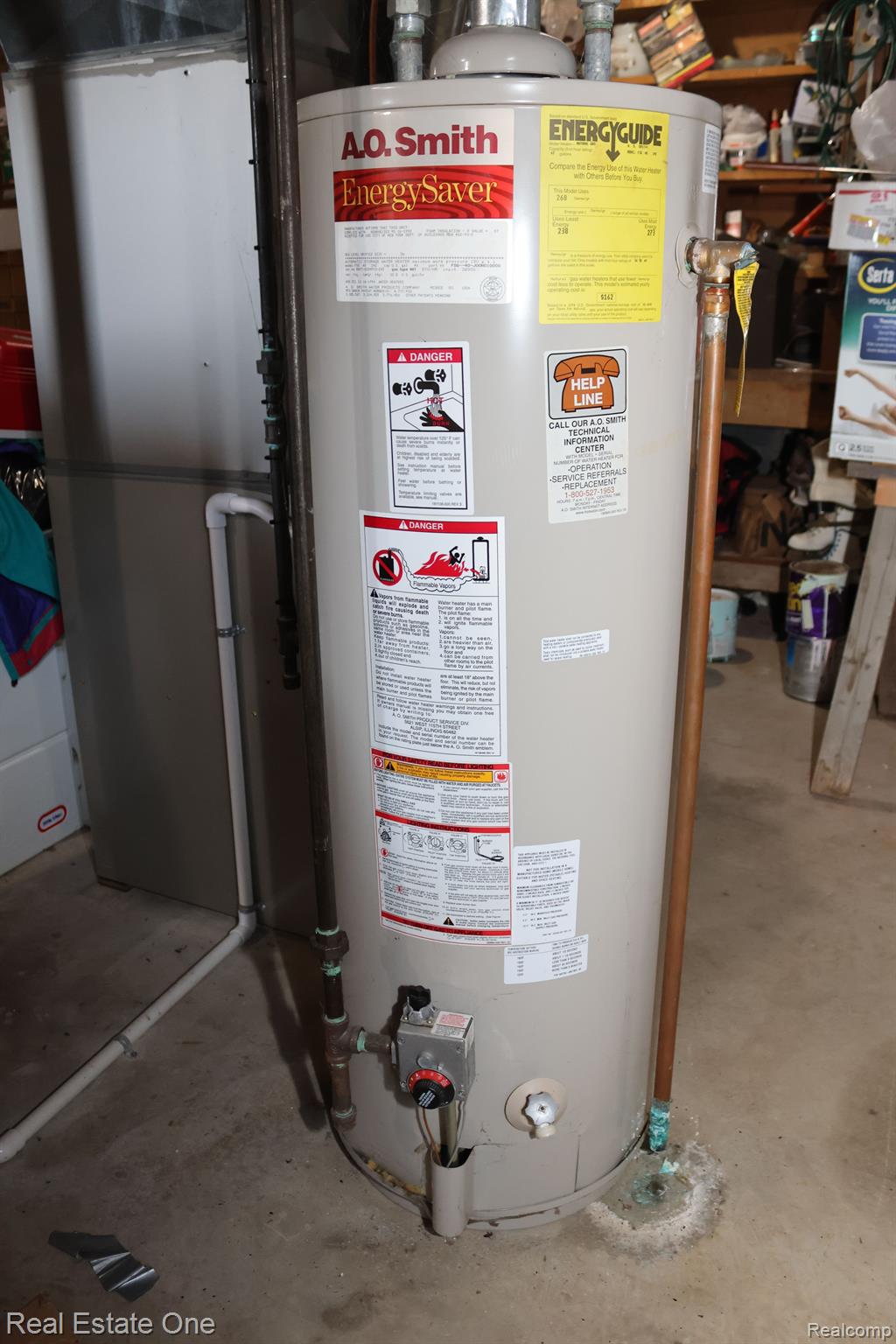 7990 Wiggins Road Howell, MI 48855 - Photo 18 of 33 Water Heater