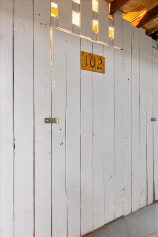 a view of an entryway space