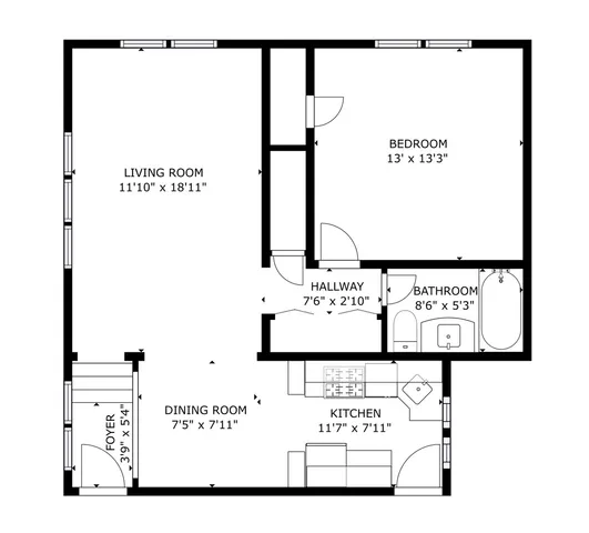 $270,000 | 1956 West Melrose Street, Unit 102, Chicago, IL 60618