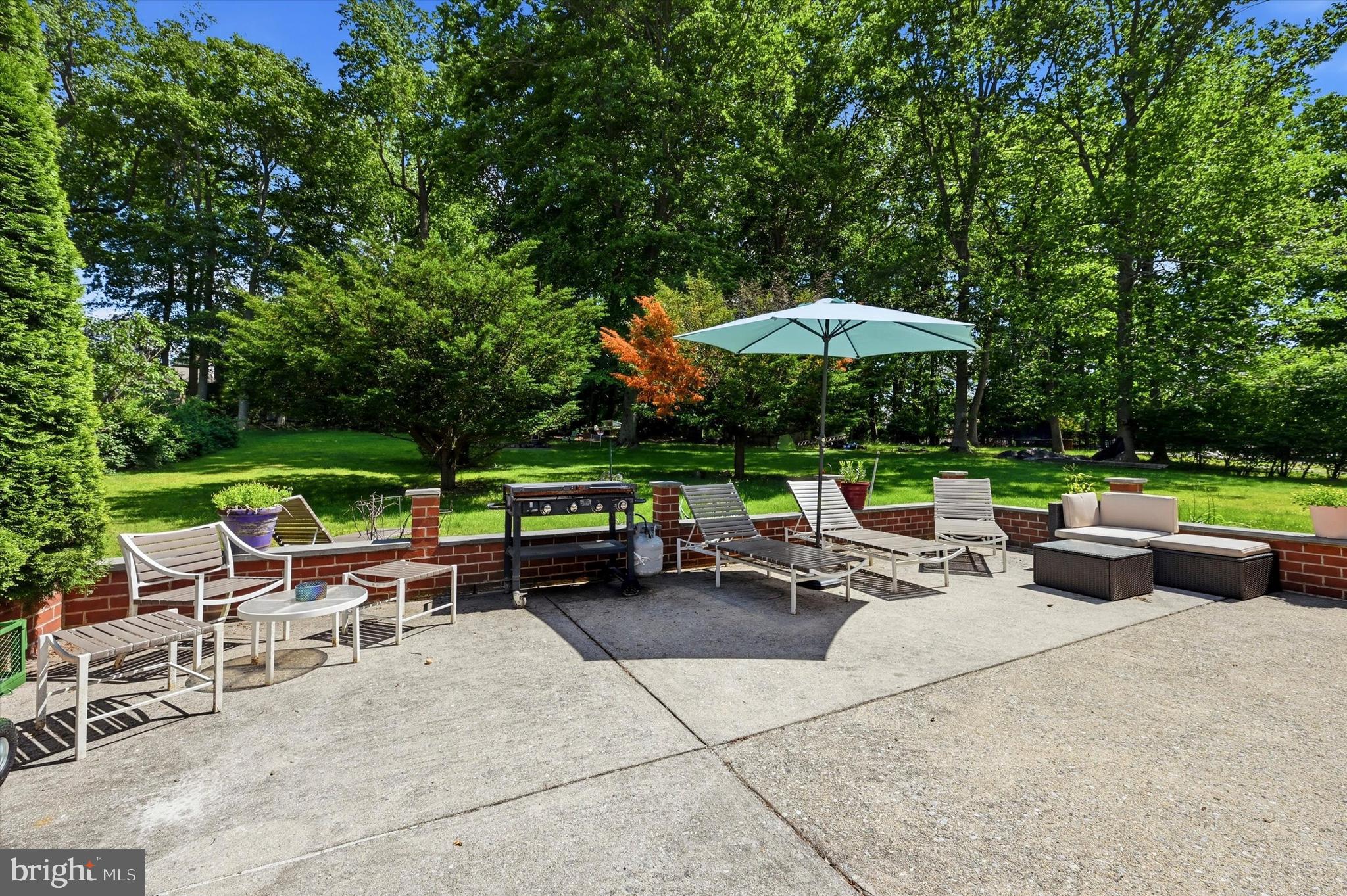802 Little Shiloh Road West Chester, PA 19382 - Photo 27 of 33 Patio for watching Nature at Its Finest