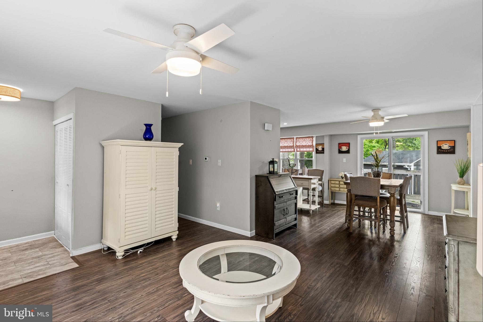 28 Windmill Clementon, NJ 08021 - Photo 6 of 28 a view of a dining room with furniture and wooden floor