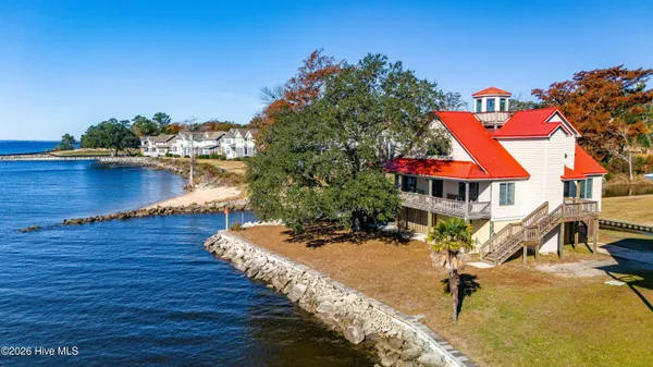 $975,000 | 76 Beach Drive, Minnesott Beach, NC 28510