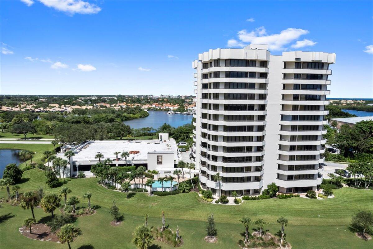 3322 Casseekey Island Road, Unit 901 Jupiter, FL 33477 - Photo 40 of 67 From Golf Course Side