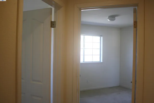 a small space with a window