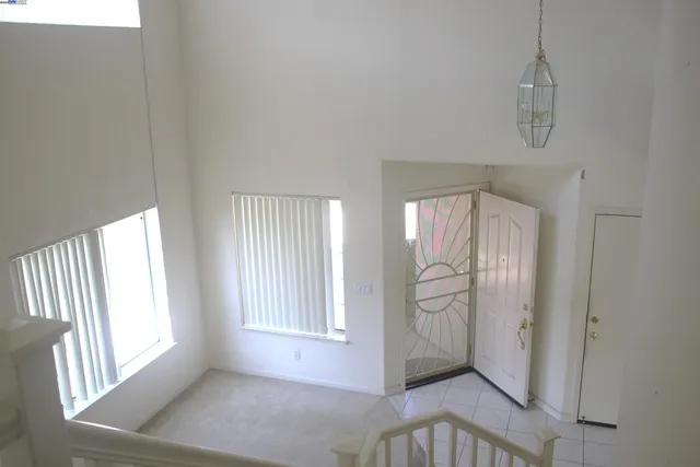 a view of an empty room with window