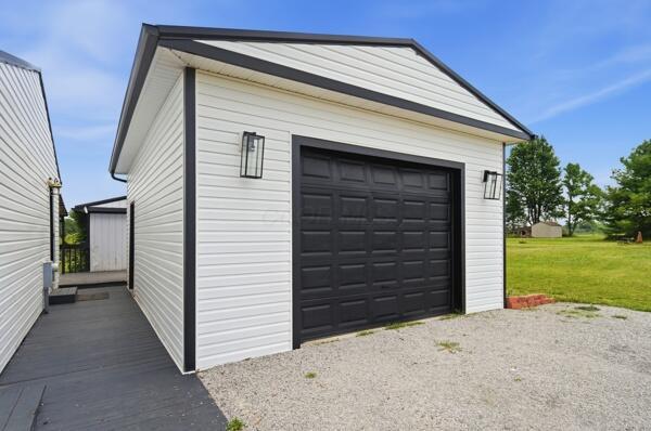 9020 State Rte 207 Mount Sterling, OH 43143 - Photo 32 of 35 garage