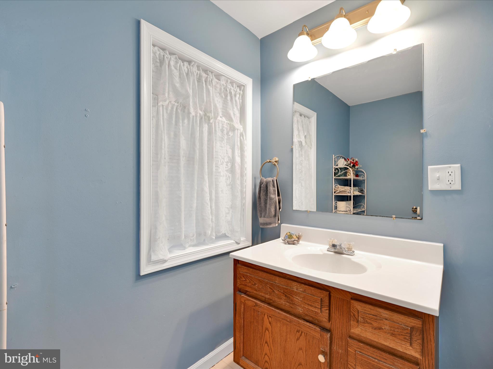 5 Hershey Road Lititz, PA 17543 - Photo 25 of 32 a bathroom with a sink and a mirror
