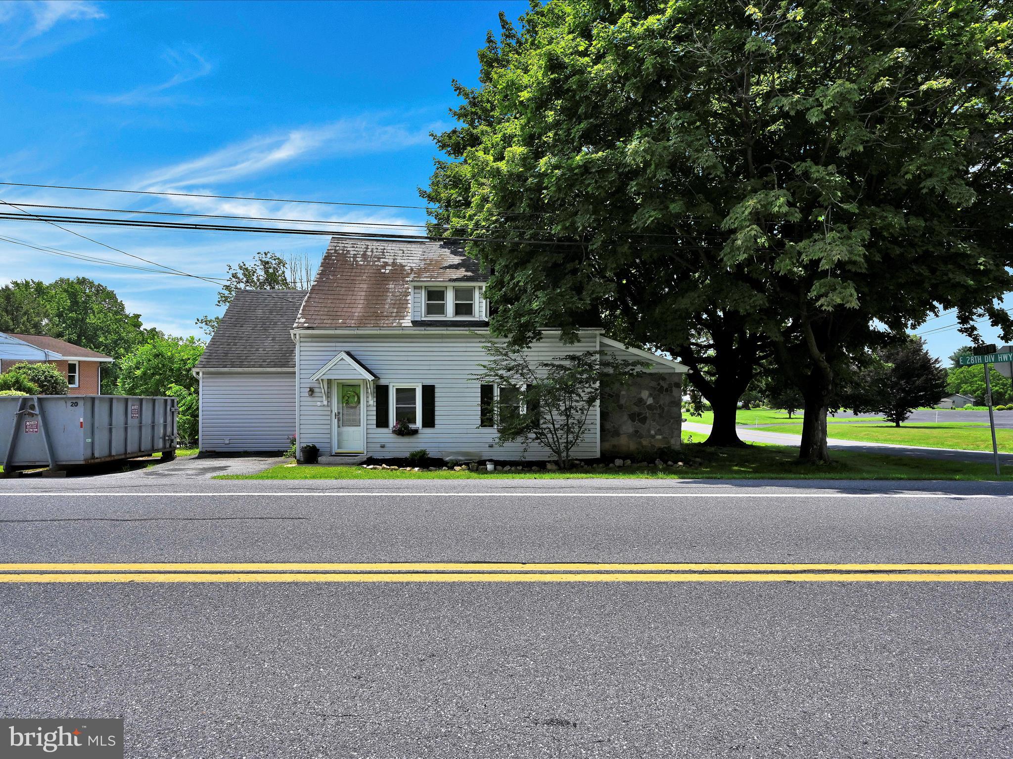5 Hershey Road Lititz, PA 17543 - Photo 29 of 32 a view of a house with a yard and a large tree