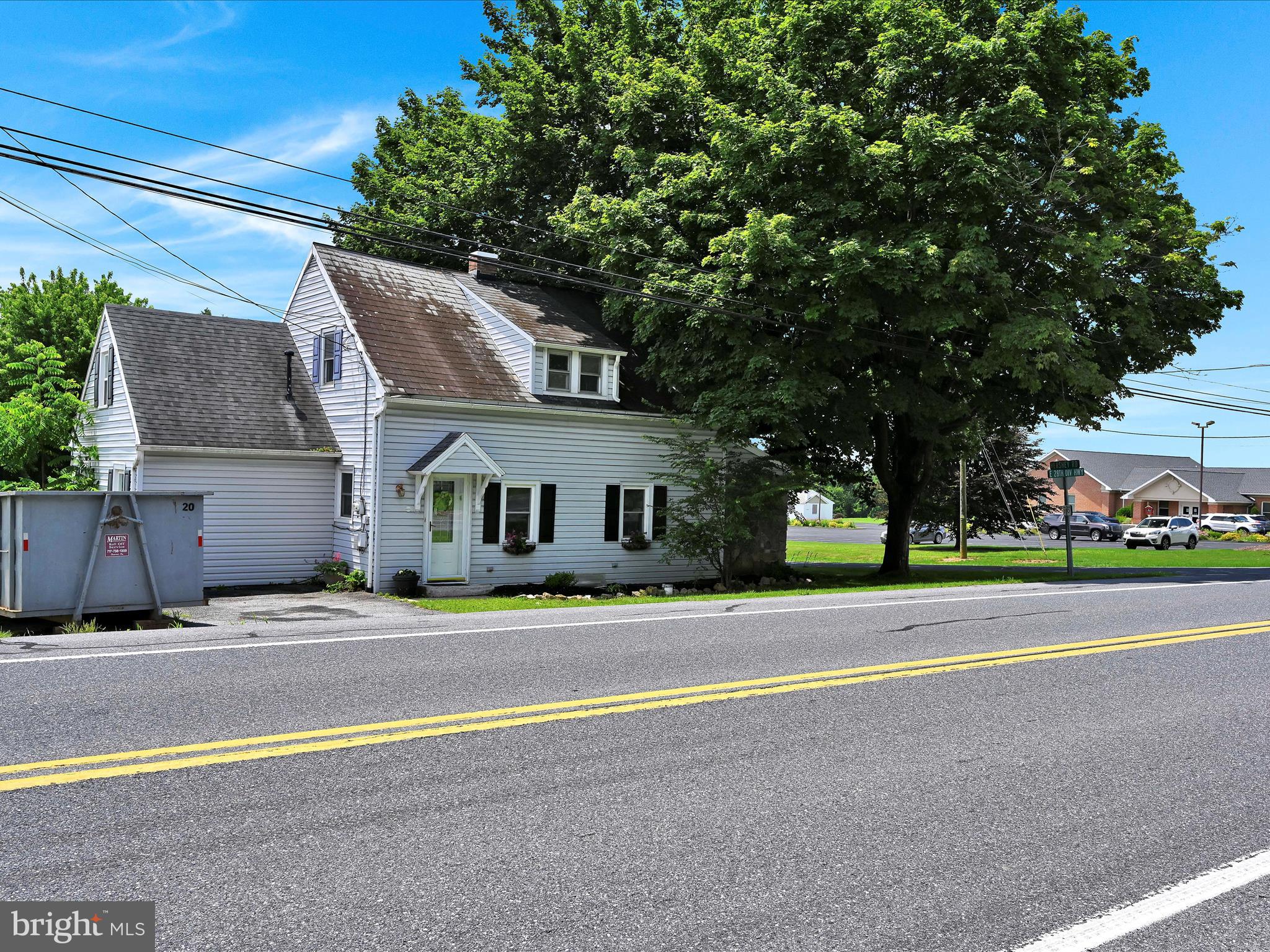 5 Hershey Road Lititz, PA 17543 - Photo 30 of 32 a front view of a house with a garden