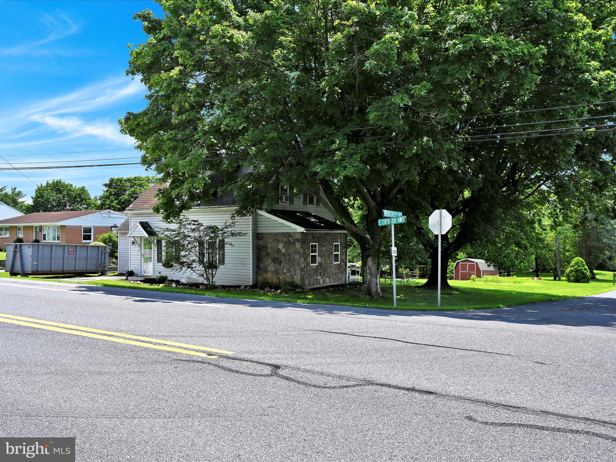5 Hershey Road Lititz, PA 17543 - Photo 32 of 32 a view of a house with a yard and large trees