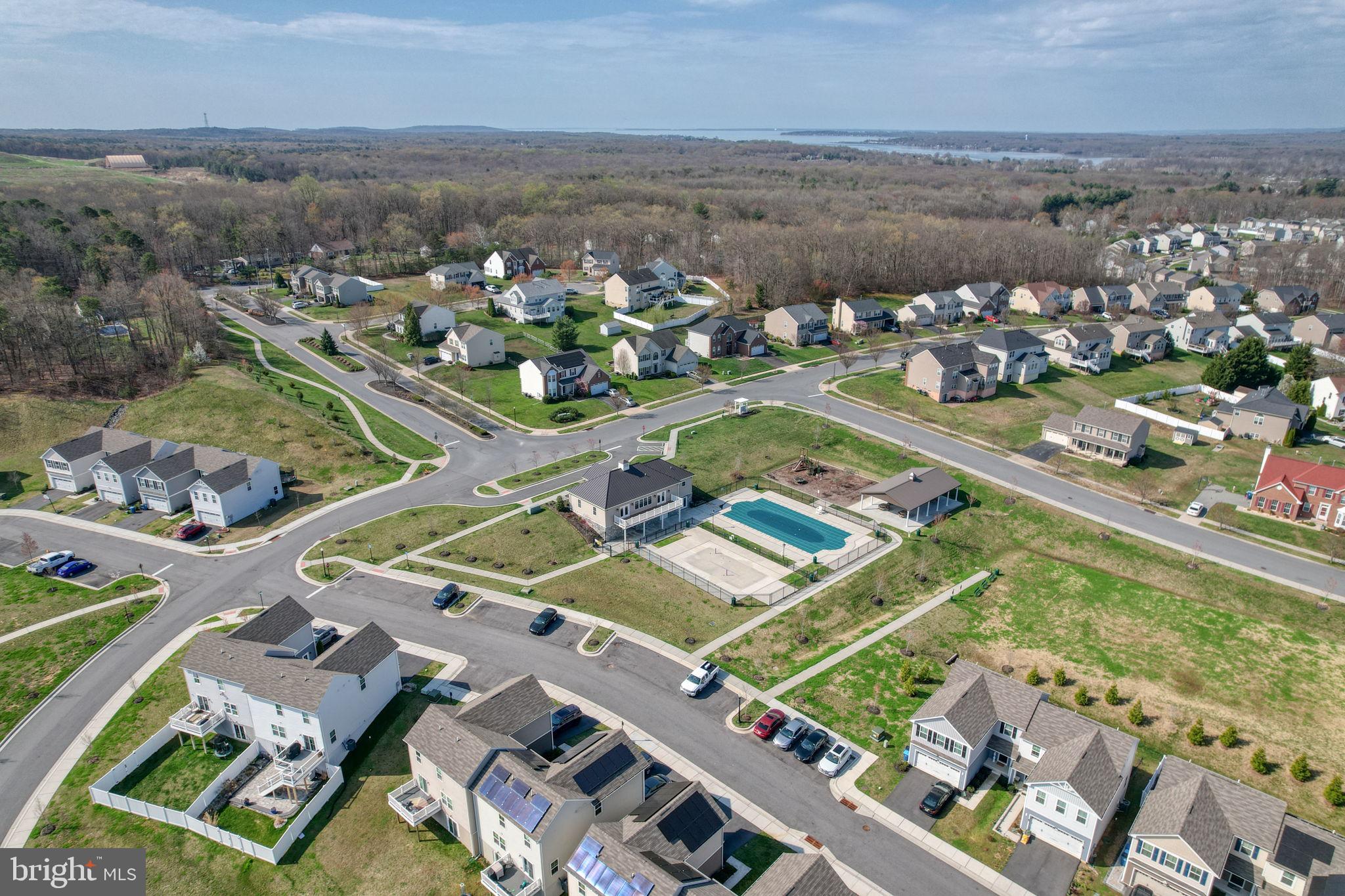 5 Olive Way Elkton, MD 21921 - Photo 32 of 33 Aerial Of the Club house and Pool